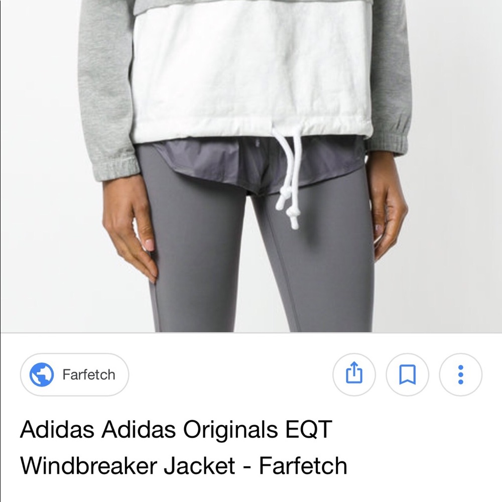 Adidas original EQT windbreaker